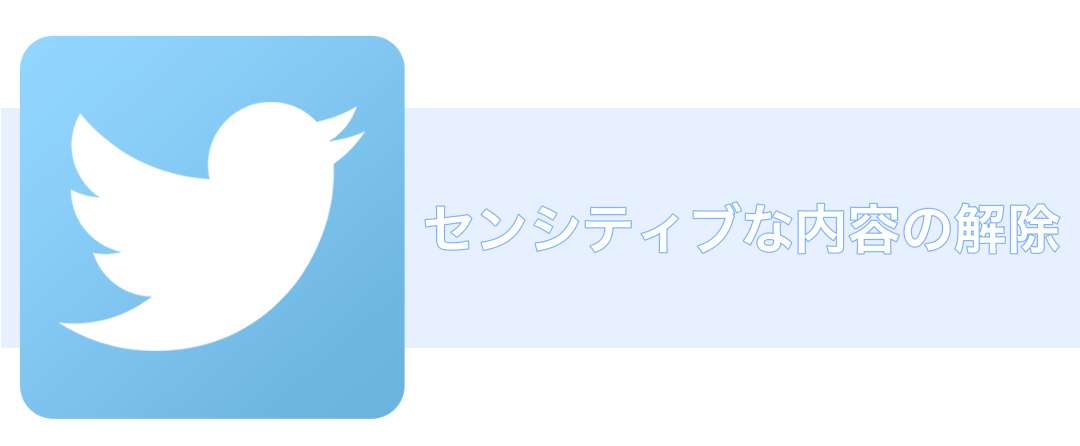 Twitter センシティブな内容の解除と英語で解除できない時の対処法